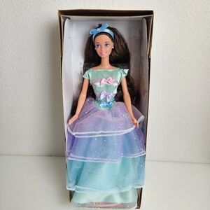 Spring Tea Party Barbie An Avon Exclusive NIB